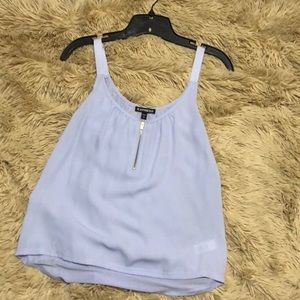 Beautiful lavender colored EXPRESS tank